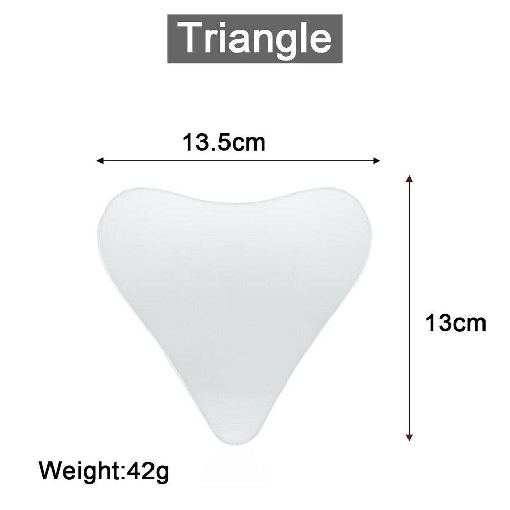 Miếng Dán Ngực Silicone Chống Lão Hóa Tái Sử Dụng Tiện Lợi