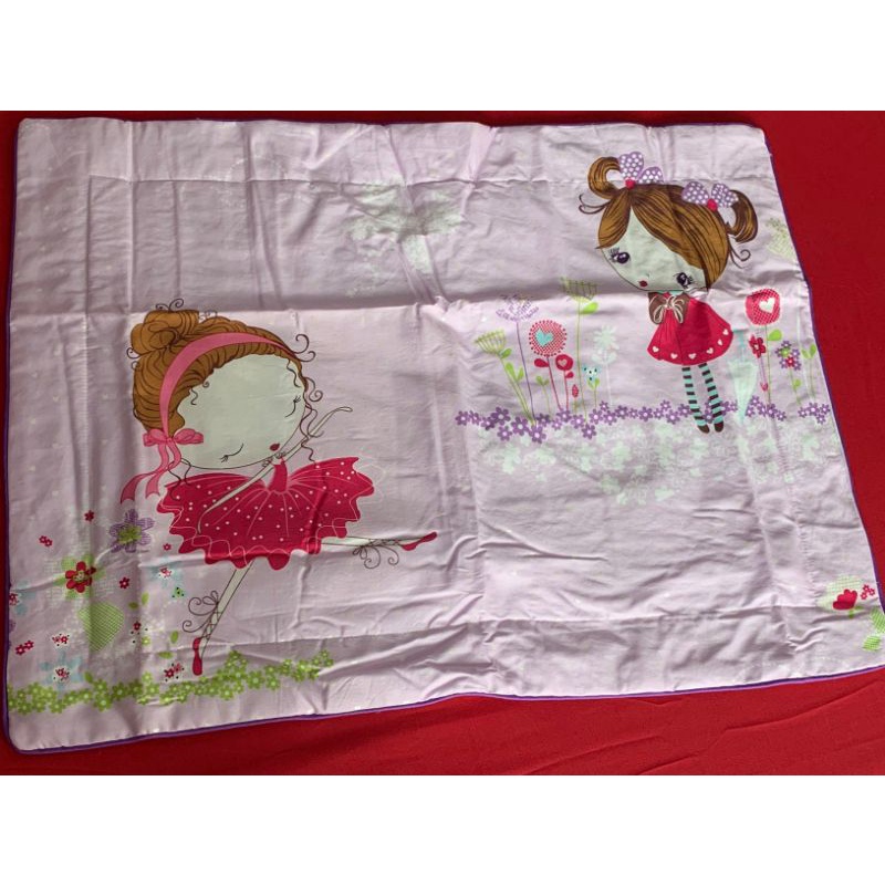 Vỏ gối trẻ em 35*50 cm Everon chính hãng mẫu Hot girls