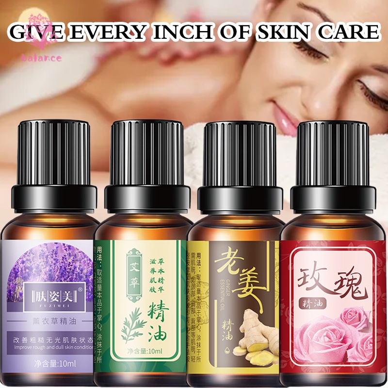 Tinh dầu thảo mộc massage Fuzimei đa công dụng 10ml