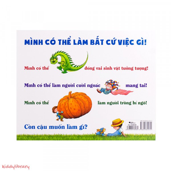 Sách Mình có thể làm bất cứ việc gì!