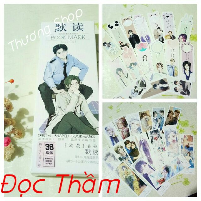 [ Bookmark ] Hệ Thống, Đọc Thầm,  Lam Vong Cơ, Nguỵ Vô Tiện