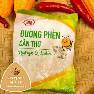 Đường phèn hạt Cần Thơ- gói 500gr