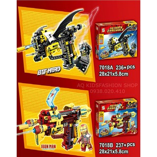 Siêu Phẩm Súng Lắp Ráp Siêu Anh Hùng Mavel Siêu Ngầu Siêu Đẹp