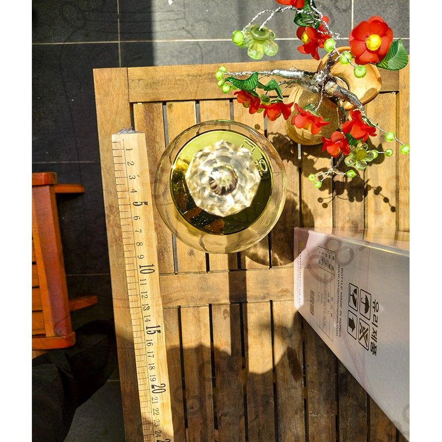 Bình thủy tinh Ngâm rượu 1L HÀN QUỐC YongCheon hình trụ(Nắp có núm) No78. Hàng cao cấp - Phóng to sâm - Bảo vệ sức khỏe. | BigBuy360 - bigbuy360.vn