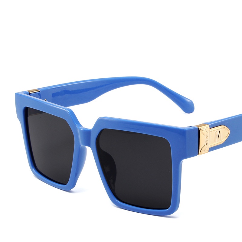 Kính Mát Gọng Vuông Nhiều Màu Thời Trang Phương Tây