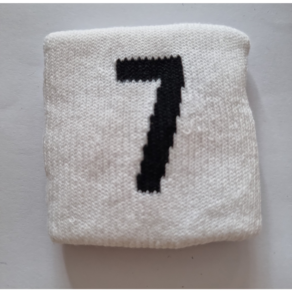 Băng Đeo Cổ Tay Thể Thao Thấm Mồ Hôi In Số Các Ngôi Sao Bóng Rổ NBA Kobe Bryant, Irving, James, Harden, Curry, Durant