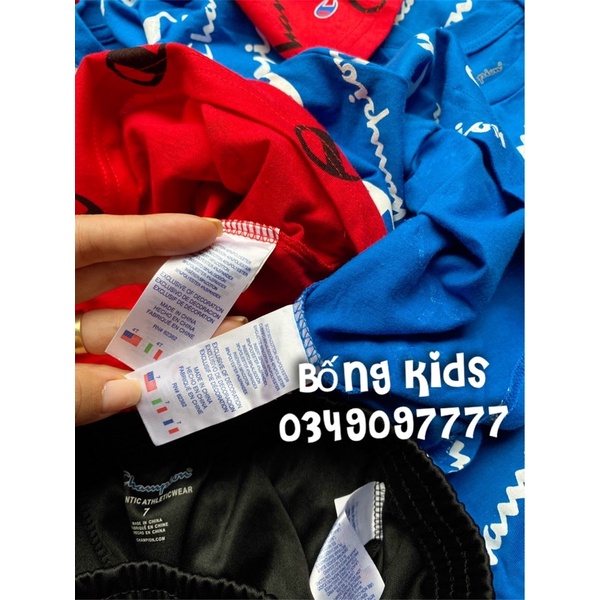 Bộ Hè Bé Trai Thể Thao CPO(quần giao ngẫu nhiên)