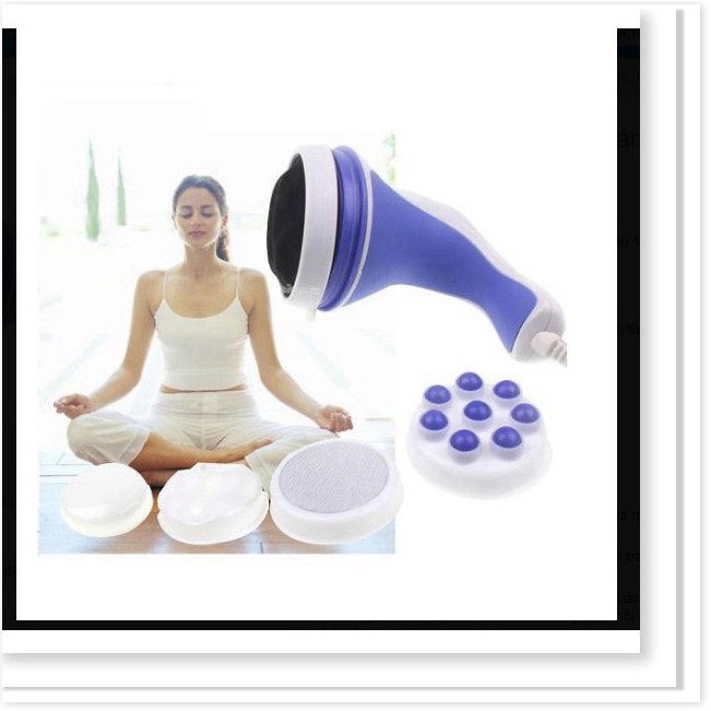 Máy đánh tan mỡ bụng cầm tay Relax & Spin Tone