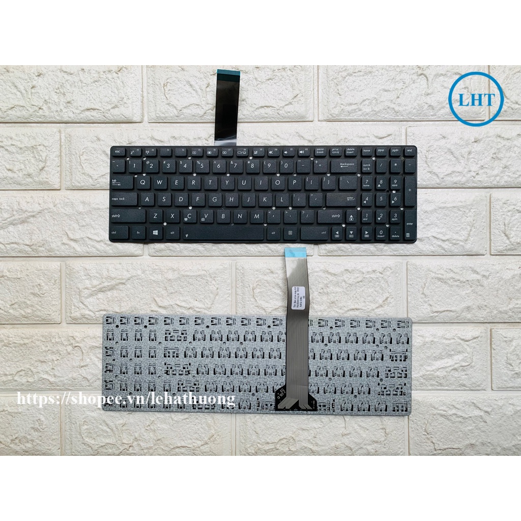 Keyboard/ Bàn phím laptop Asus K55 K55A K55C K55N K55V