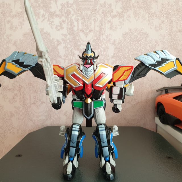 Mô hình super sentai DX Magiking ( Titans Megazord )2nd no box