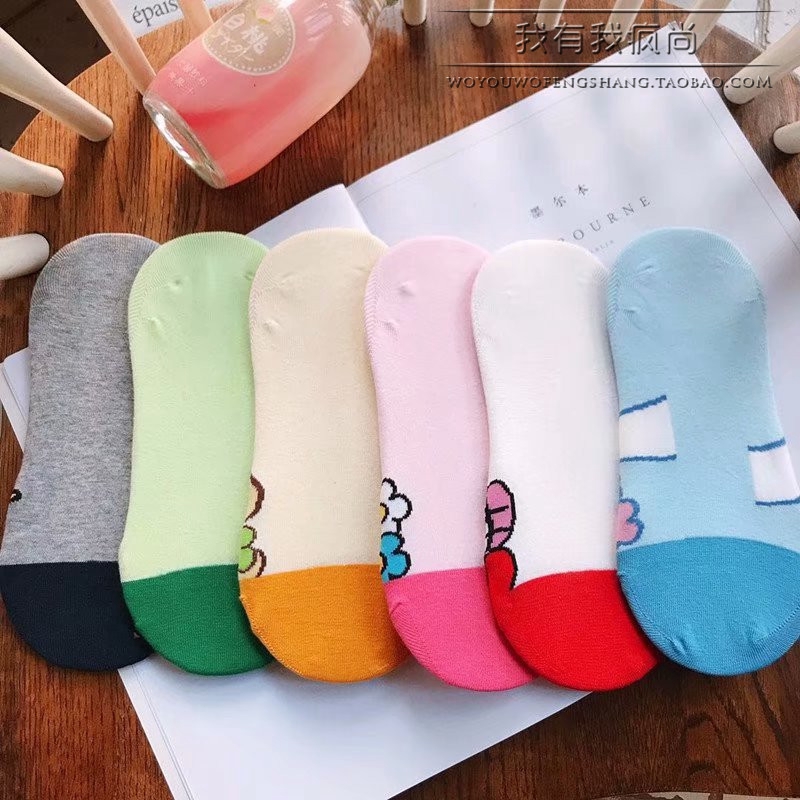 Đôi Vớ Ngắn In Hình hello kitty Đáng Yêu Cho Nữ