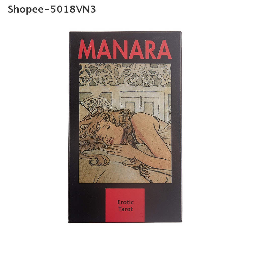 Bộ Bài Tarot Phiên Bản Tiếng Anh Shopee-5018VN3