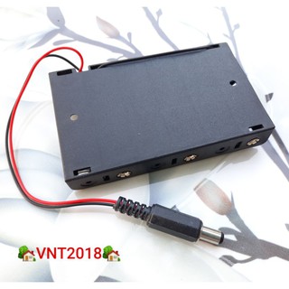 Đế lắp pin AA (2A) 6 ngăn