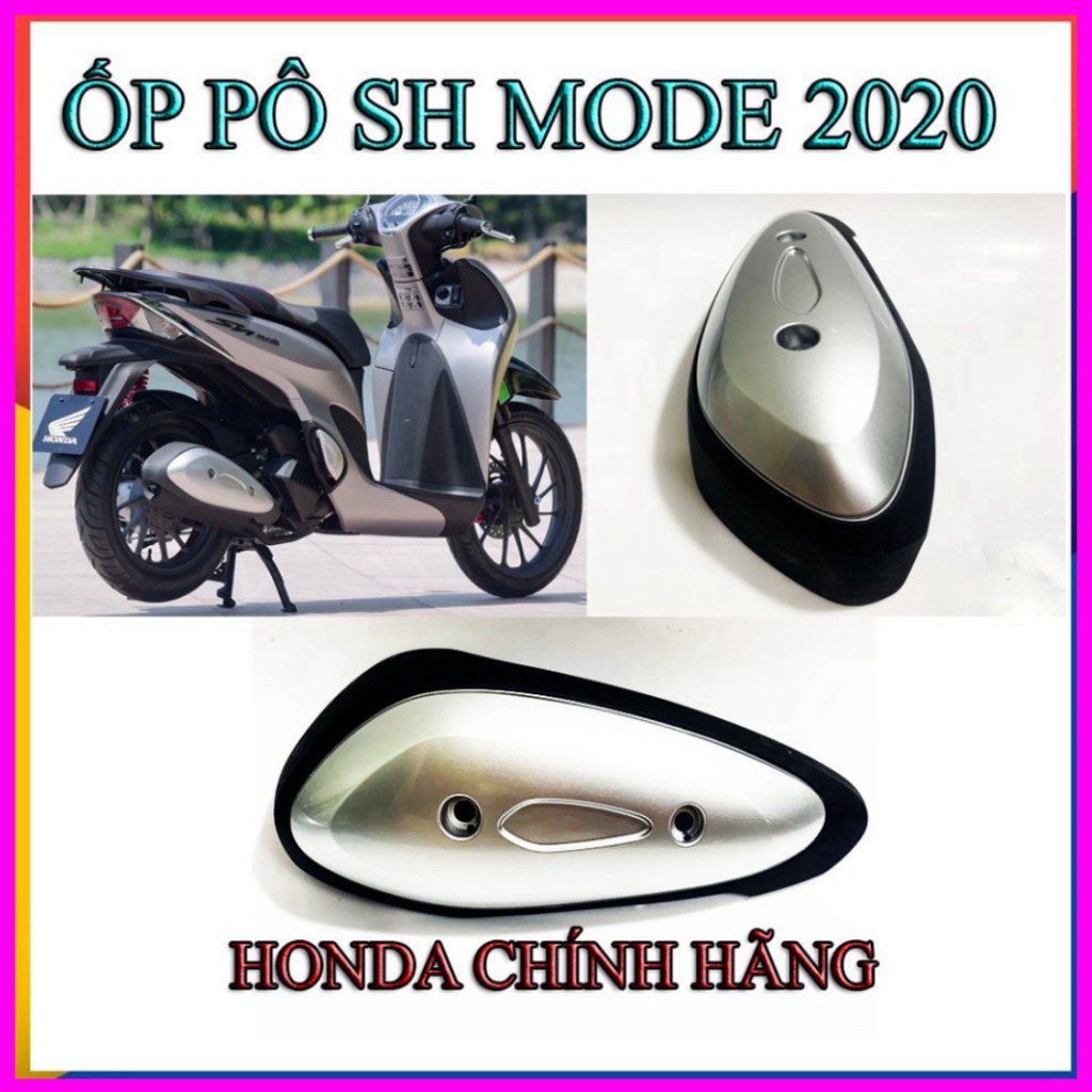 Ốp Pô Cho SH MODE 2020-2021 chính hãng honda