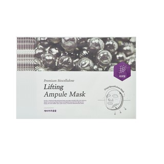 Com bo 10 mặt nạ n:cell premium biocellulose lifting ampule mask săn chắc da nâng cơ mặt 30g