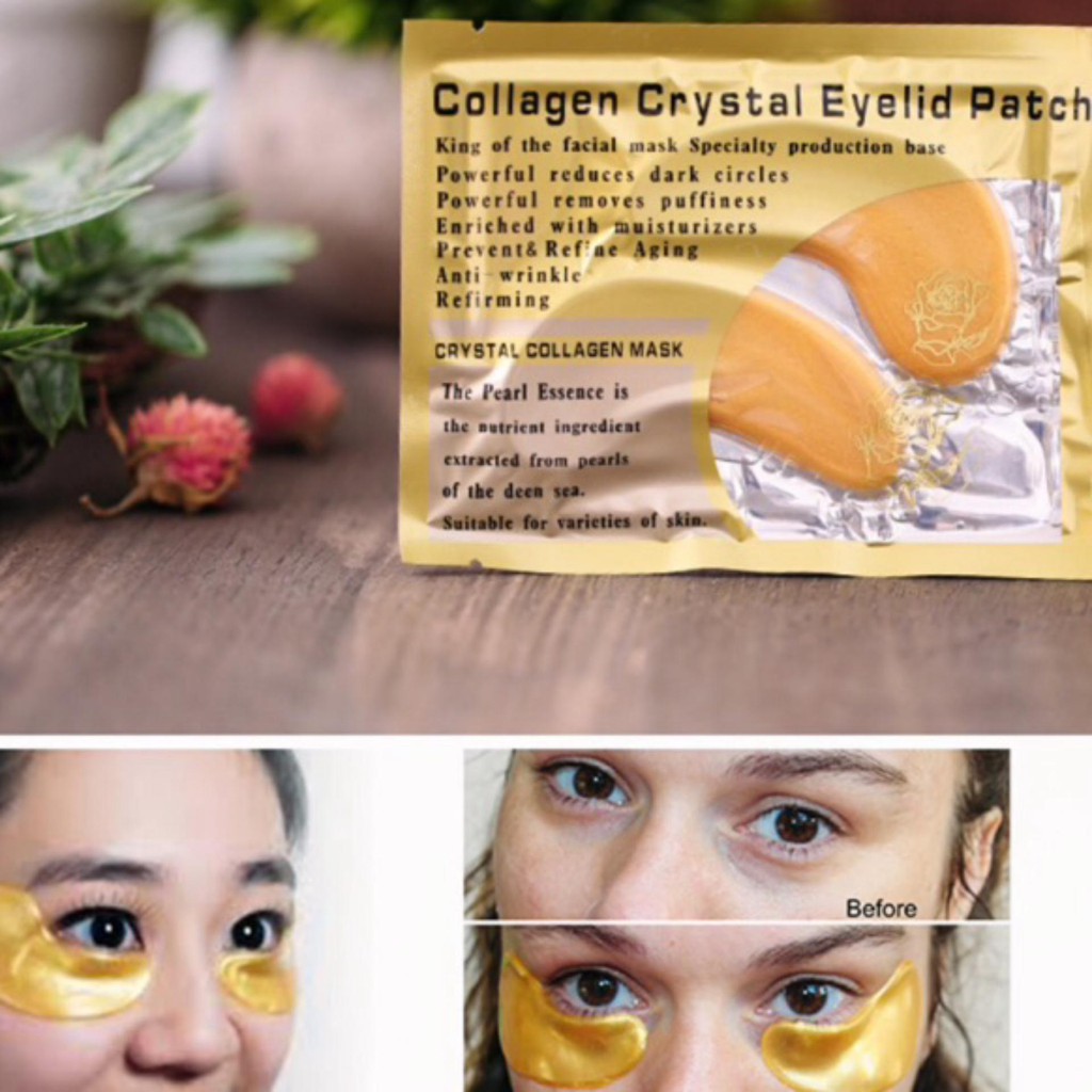 Combo 10 Mặt Nạ Mắt Collagen