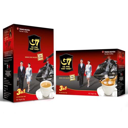 Cafe G7 3in1 18gói 288g