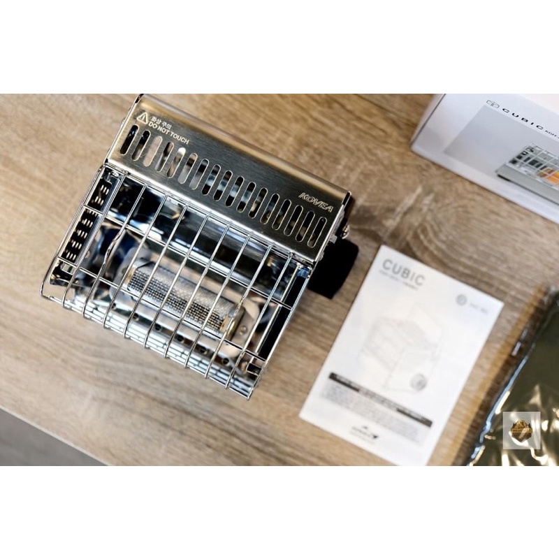 Bếp sưởi g Hàn quốc Kovea Cubic