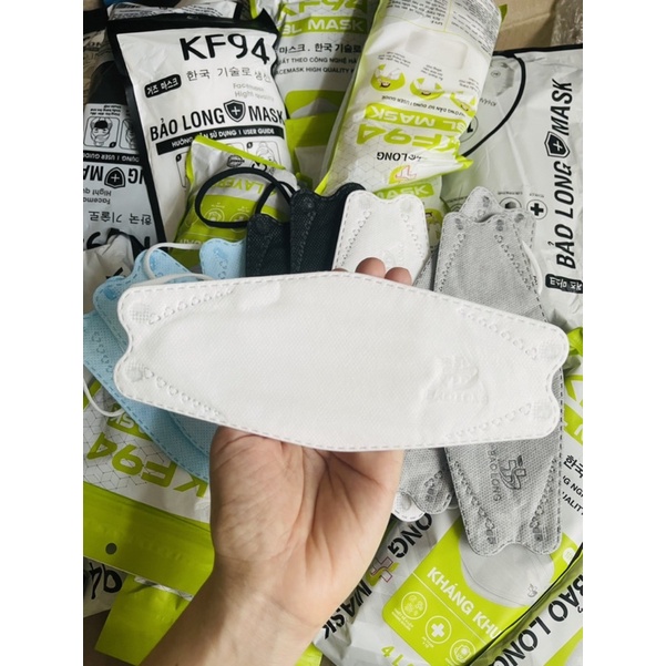Khẩu Trang 4D KF94 Hoàng Dũng , HD An Phong , Bảo Long mask tiêu chuẩn Hàn Quốc - Chính Hãng