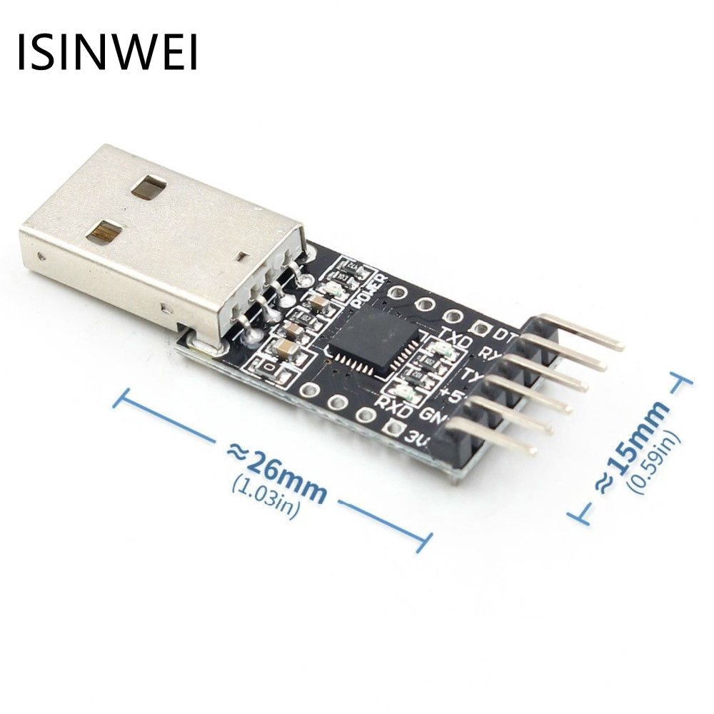 Mô đun chuyển đổi Cp2102 Usb 2.0 sang Ttl Uart 6pin chất lượng cao