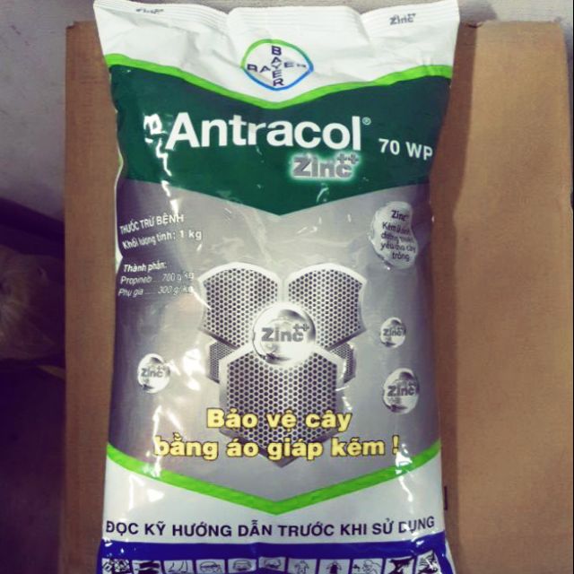 Thuốc Trừ Bệnh ANTRACOL 70WP (gói 1kg)