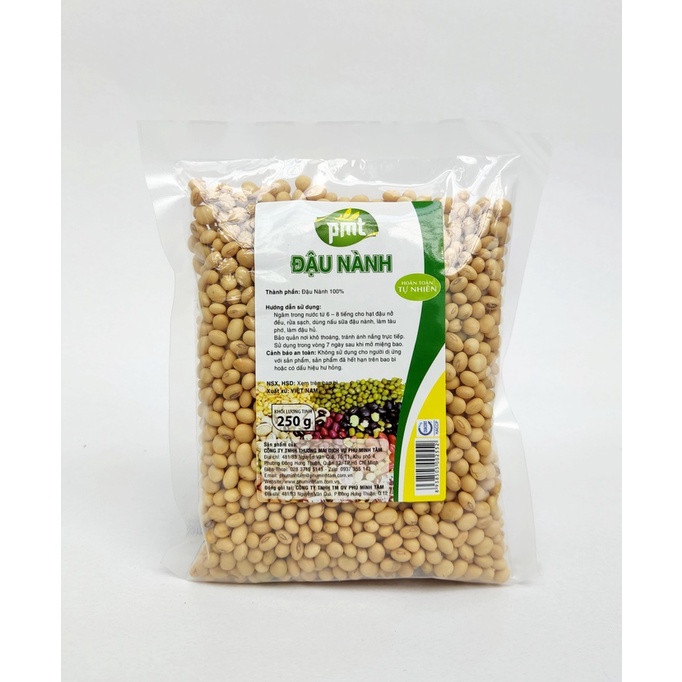 Đậu nành Phú Minh Tâm 250gr