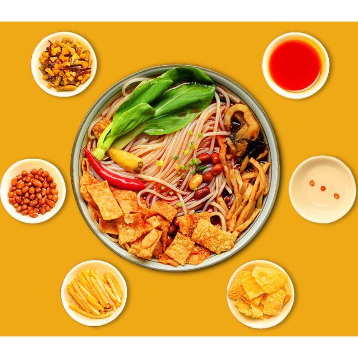 BÚN ỐC LIỄU CHÂU - GÓI 305G