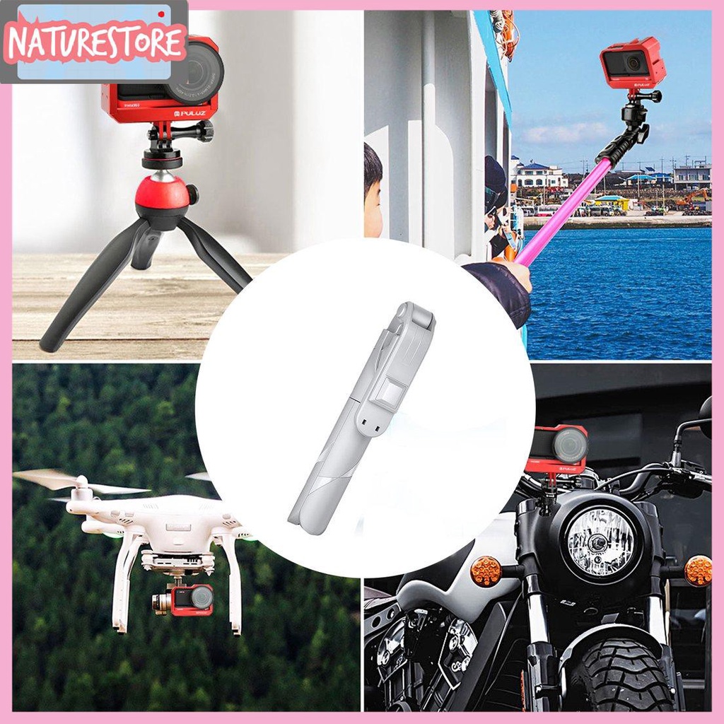 Gậy Chụp Ảnh Selfie Có Đèn Đa Năng Cho Điện Thoại | BigBuy360 - bigbuy360.vn