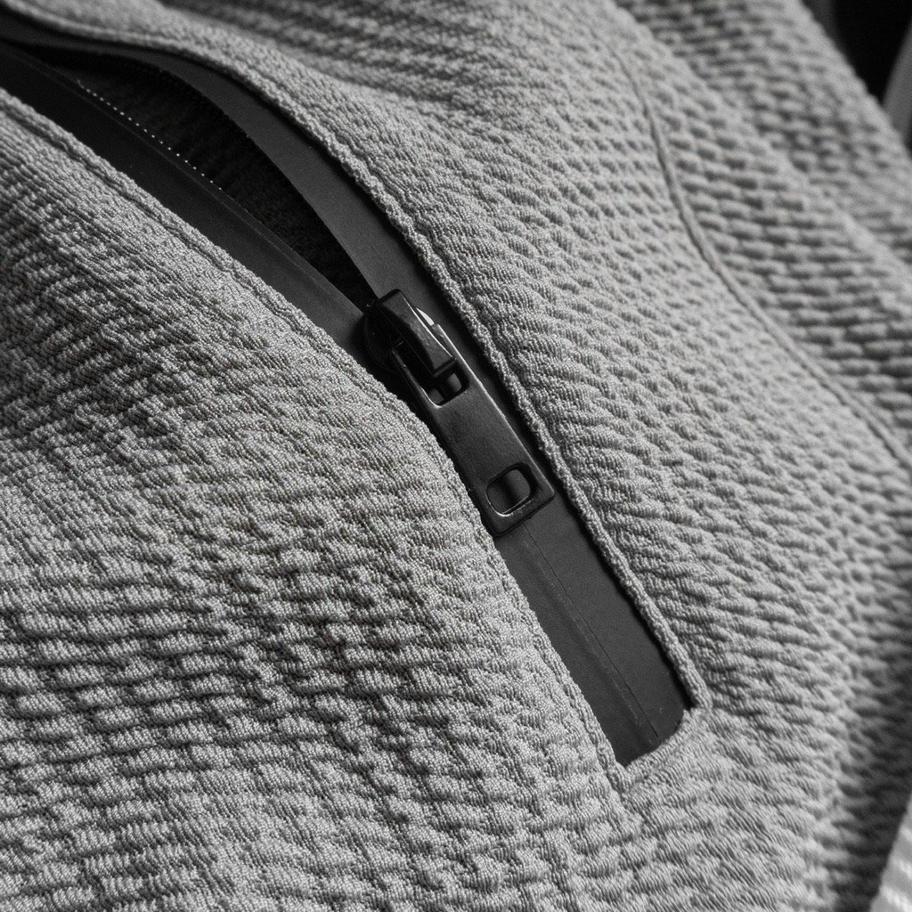 Bộ Hè Nam, Bộ Thể Thao Nam Basic Có Túi Khóa Kéo Chất Xốp Ngô Thấm Hút Mồ Hôi - Màu Xám - BN320 [ Shop Bán Sỉ ]