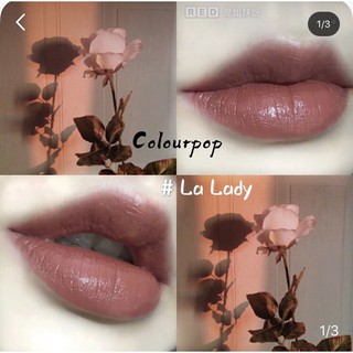COLOURPOP - Son thỏi lì mịn môi LUX LIPSTICK