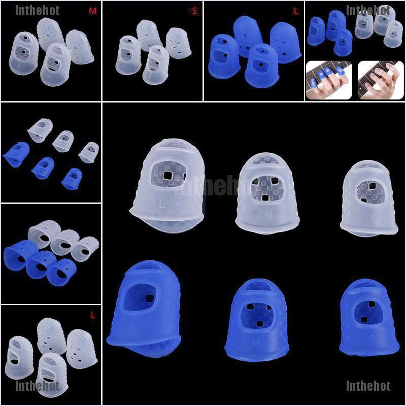 Bộ 4 Phụ Kiện Bảo Vệ Ngón Tay Khi Chơi Thể Thao