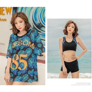 BikiniStoreVN:: Đồ bơi thể thao kèm áo ngoài S5 - Đồ bơi 40kg - Bikini đi biển