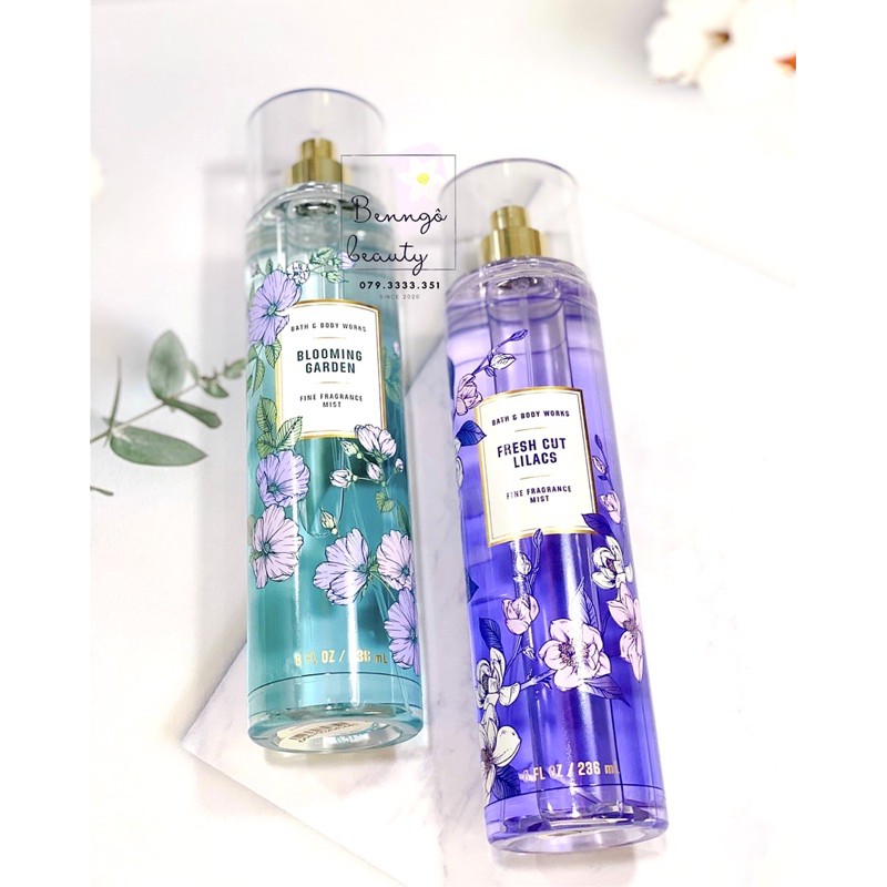[BILL MỸ] FRESH CUT LILACS - BỘ XỊT THƠM DƯỠNG THỂ BATH AND BODY WORKS | BigBuy360 - bigbuy360.vn