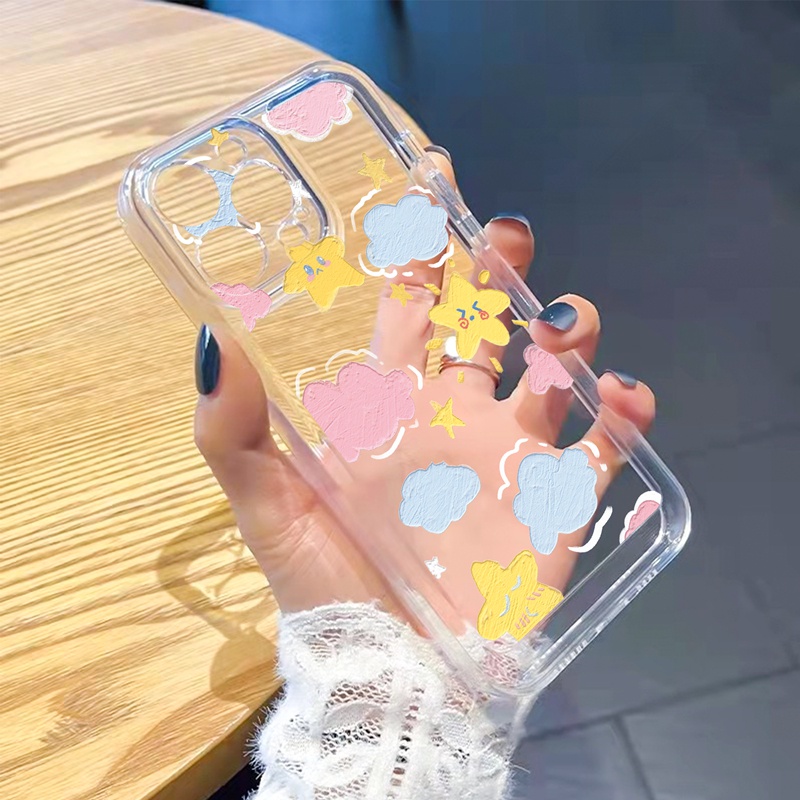 Suntaiho Ốp điện thoại tpu trong suốt cho iPhone 13 11 Pro 13 12 Pro Max XS Max X XR 7 8 Plus