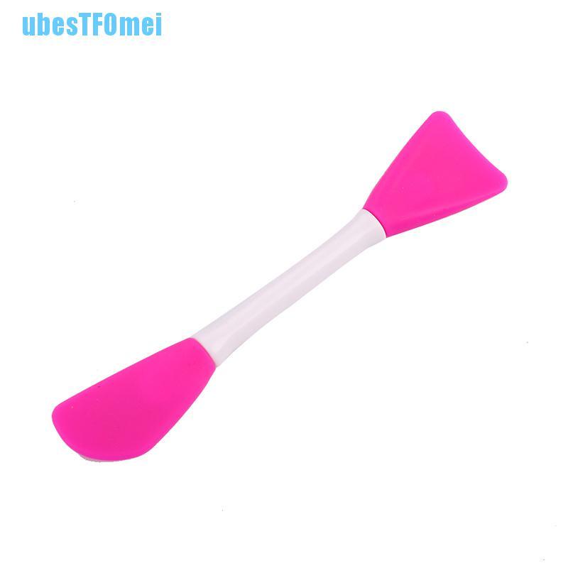 Cọ Silicone Hai Đầu Dùng Trộn Mặt Nạ Chăm Sóc Da