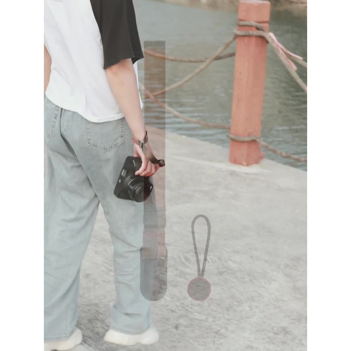 Dây đeo cổ tay cho máy ảnh  Quick Release.