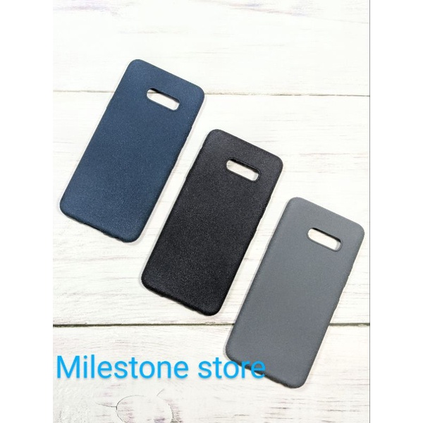 Ốp lưng PU nhám mềm cho điện thoại LG G7, G8, V40, G8X, V50S ThinQ 5G