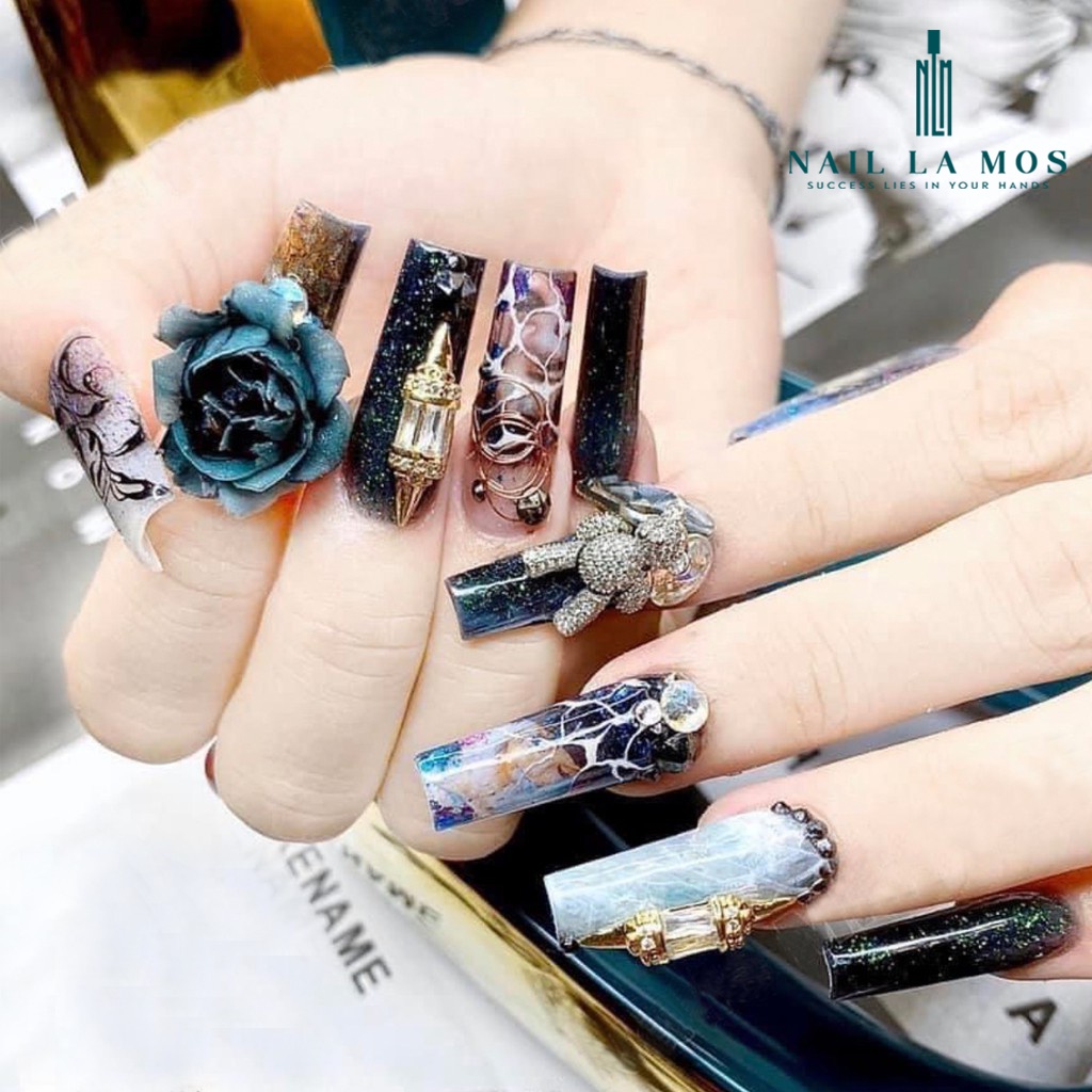 Dung dịch tím KDS chính hãng nhập khẩu từ Mỹ nguyên chất không pha- nước đắp bột nặn hoa lâu khô (100ml)