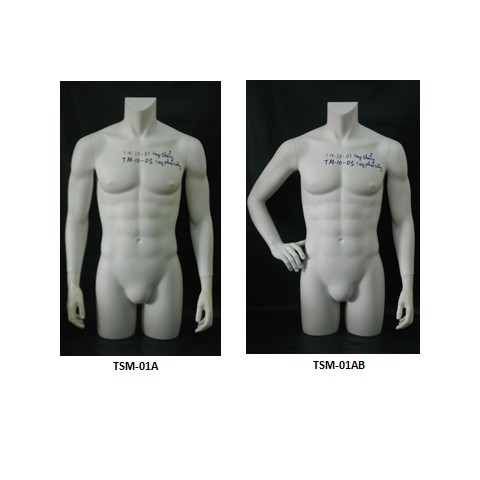 Manocanh bán thân nam