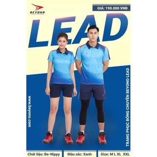 [Free in tên số] ÁO BÓNG CHUYỀN NAM VÀ NỮ BEYONO CHÍNH HÃNG