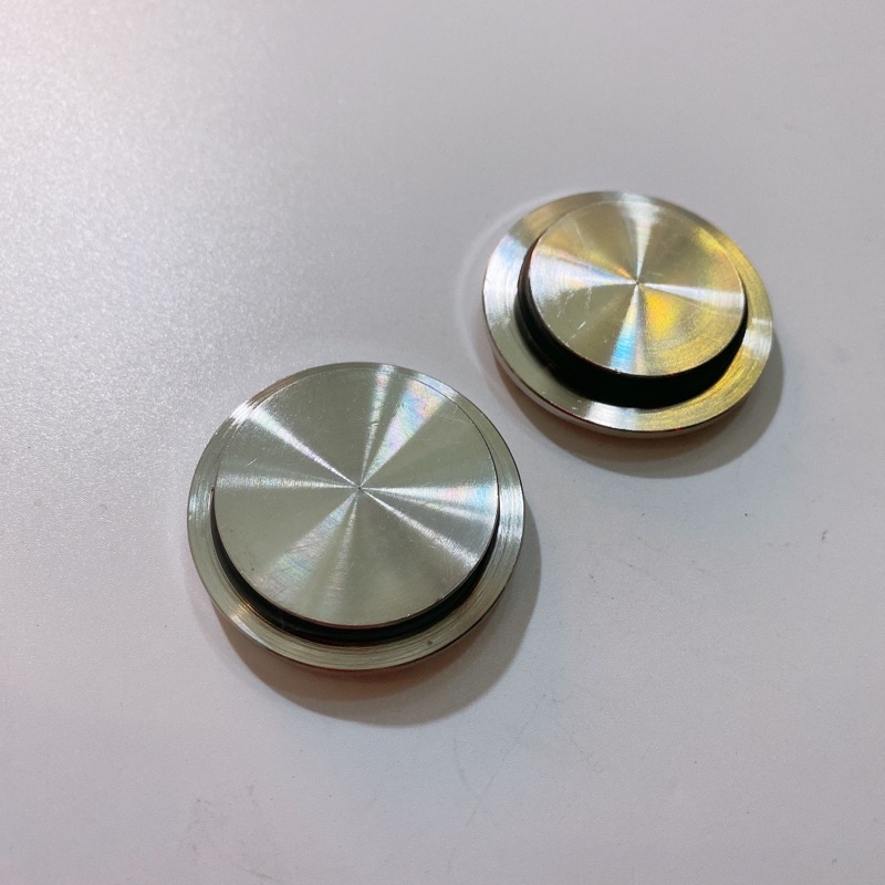 Nút đậy Cate, nút bọc sên inox khắc chữ Salaya lắp xe Honda Yamaha