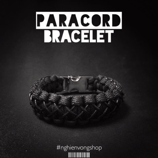 [ CÓ SẴN] VÒNG TAY NAM PARACORD - VÒNG SINH TỒN - ẢNH THẬT