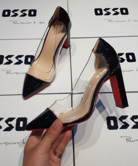 Cao gót viền trong