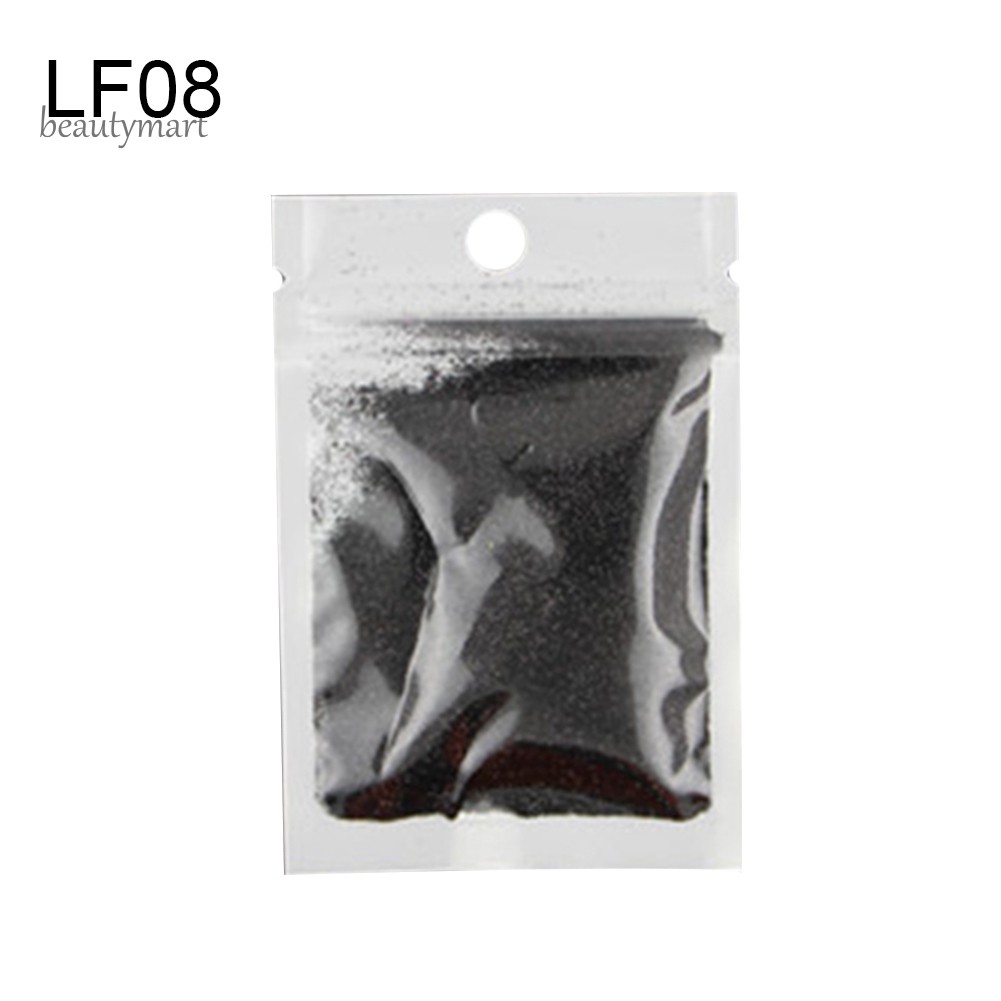 [Hàng mới về] Bột kim tuyến tự trang trí móng tay 100g 12 màu