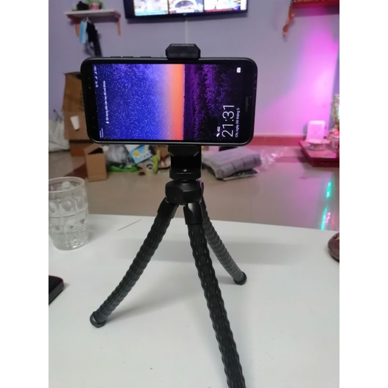 giá đỡ tripod bạch tuôc EP13 cho điện thoại ,máy ảnh