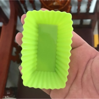 Khuôn silicon làm bánh bột lọc vân (10 chiếc)