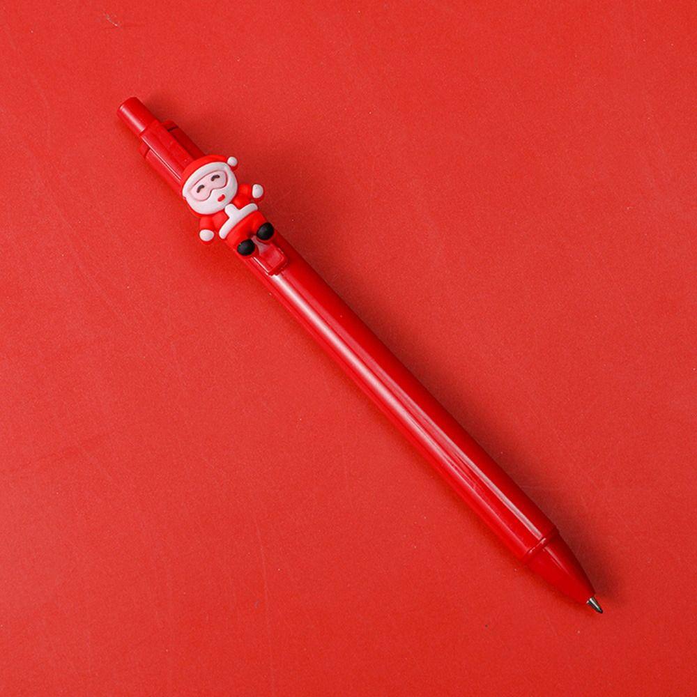 Set 6 Bút Mực Gel Họa Tiết Giáng Sinh Dễ Thương