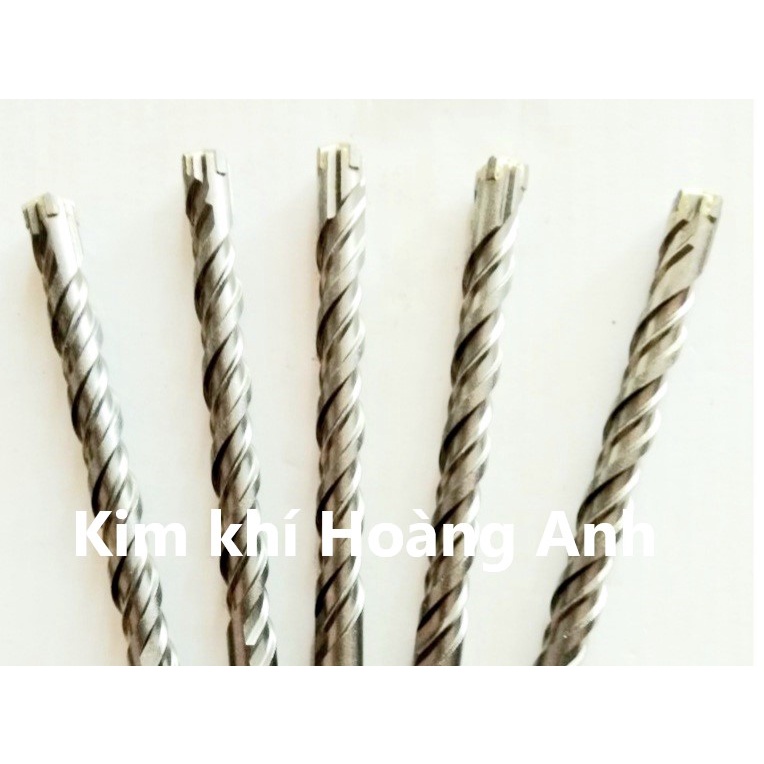 Mũi Khoan Bê Tông 4 Cạnh, Mũi Khoan Bê Tông 4 Chấu Avatar 6Mm - 16Mm