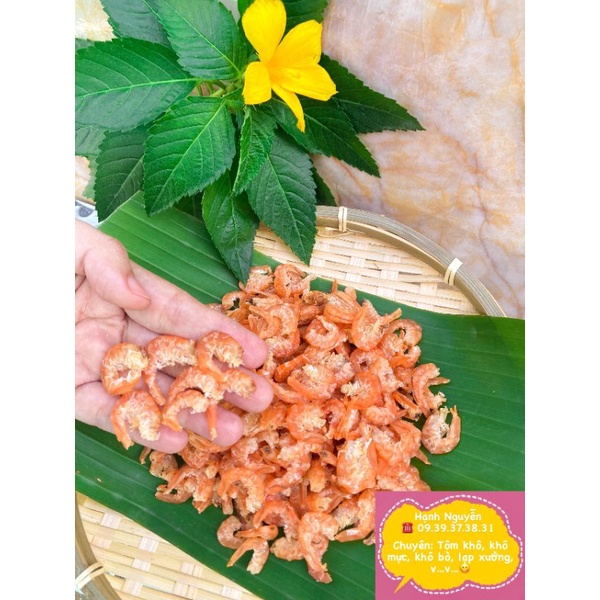 Tôm Khô Nấu Canh - Tôm Cà Mau