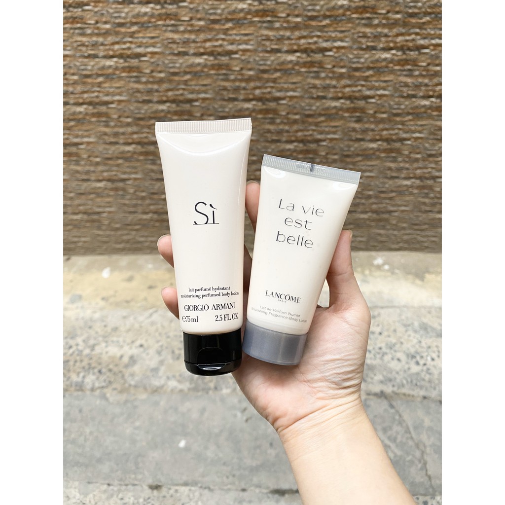 💥 Sữa dưỡng thể hương nước hoa nữ Sì / Acqua di Gioia - Giorgio Armani